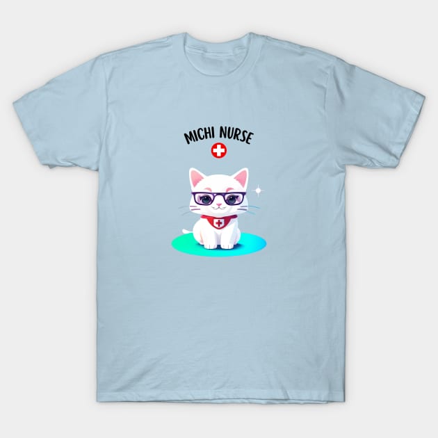 Medicine cat T-Shirt by Cat Lover Store